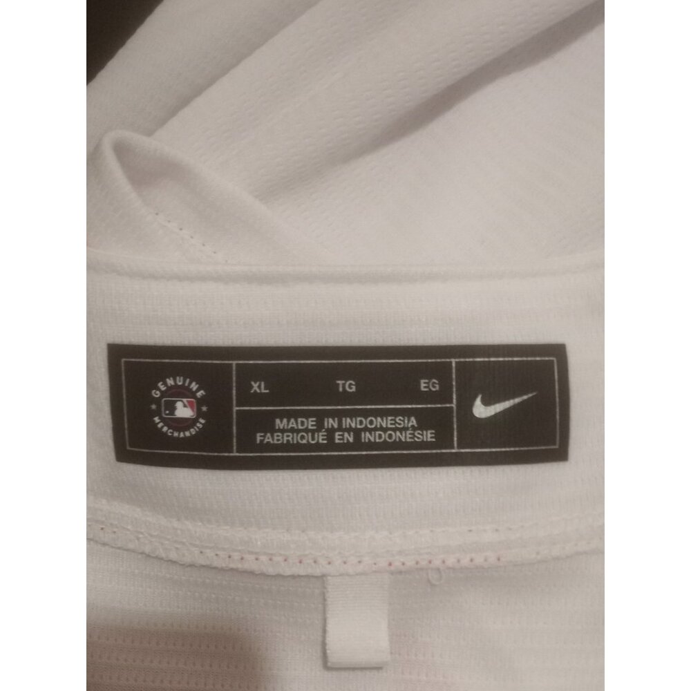 Houston Astros Nike White Jersey World Series Champions 2022 Men's XL #28 RNC - Picture 9 of 13